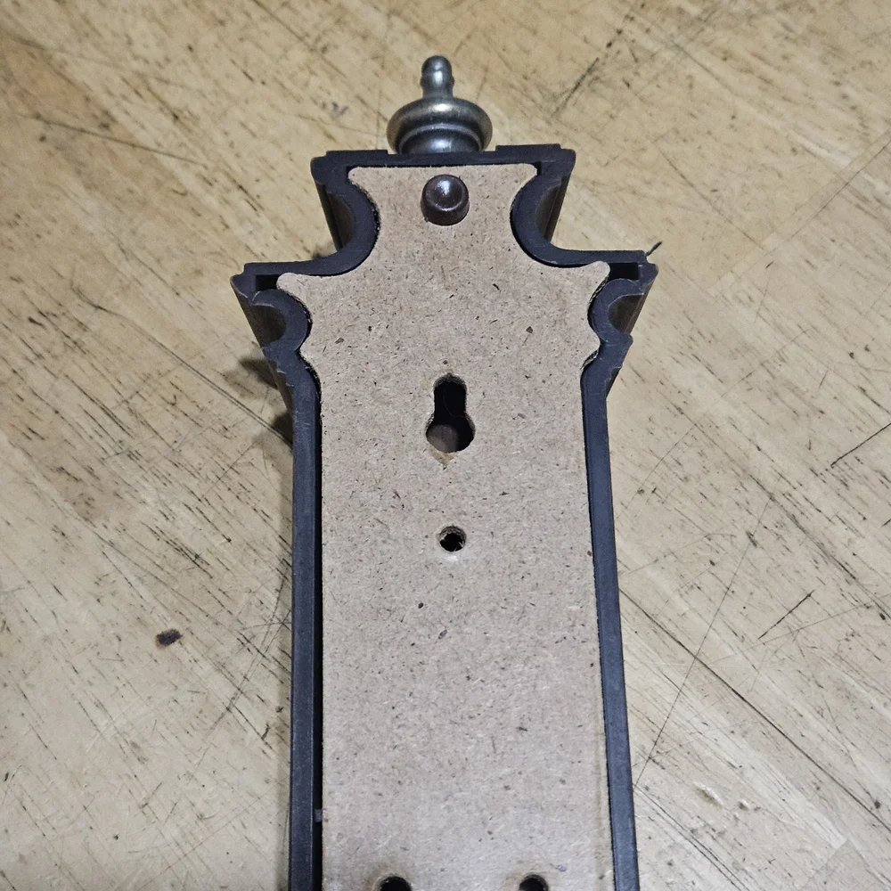 Vintage Springfield Instrument Company Banjo-style Weather Station